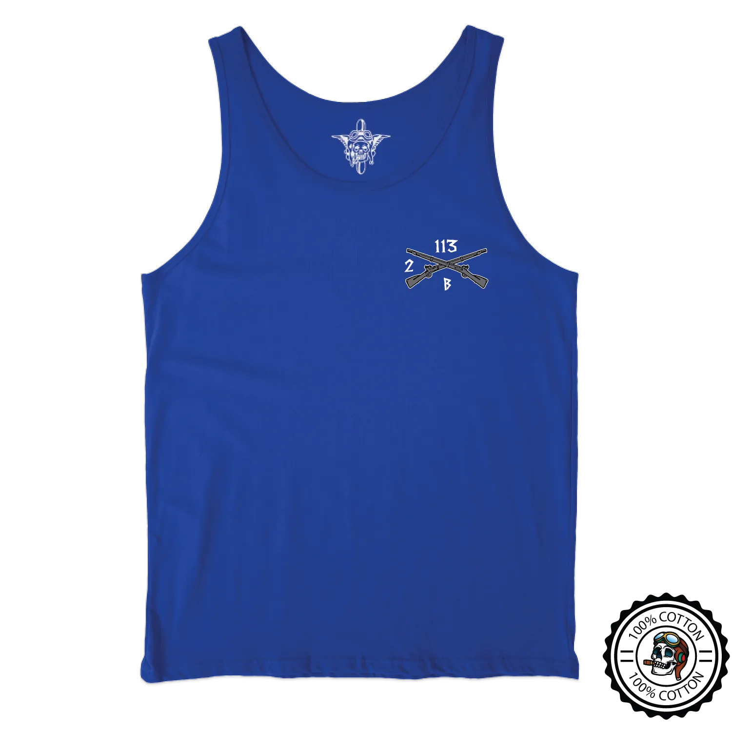 1st PLT, B Co, 2-113 IN Tank Tops