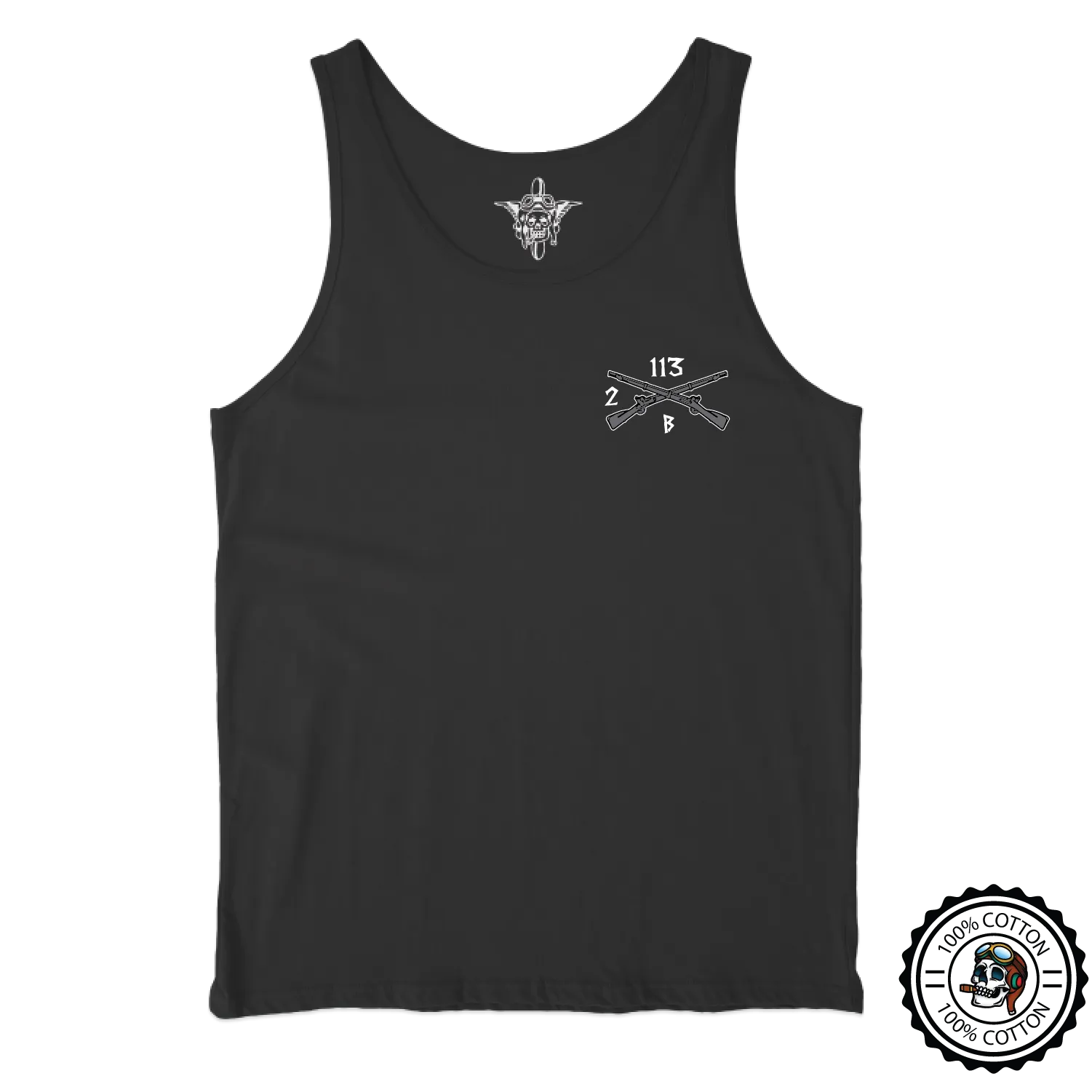 1st PLT, B Co, 2-113 IN Tank Tops
