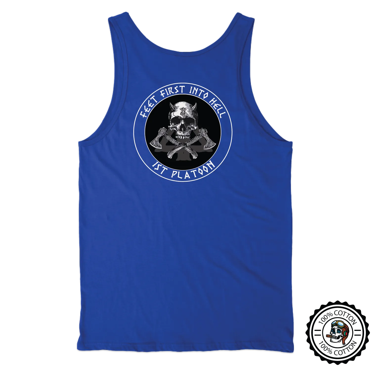 1st PLT, B Co, 2-113 IN Tank Tops