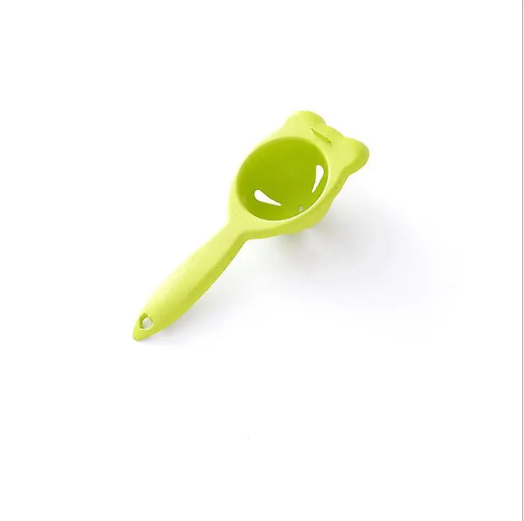 2Pcs blue Egg Yolk, White Separator - Wheat Straw, Filter White Extractor AZ12784