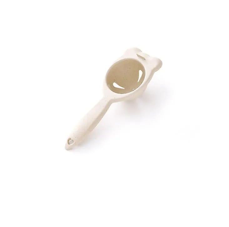 2Pcs blue Egg Yolk, White Separator - Wheat Straw, Filter White Extractor AZ12784