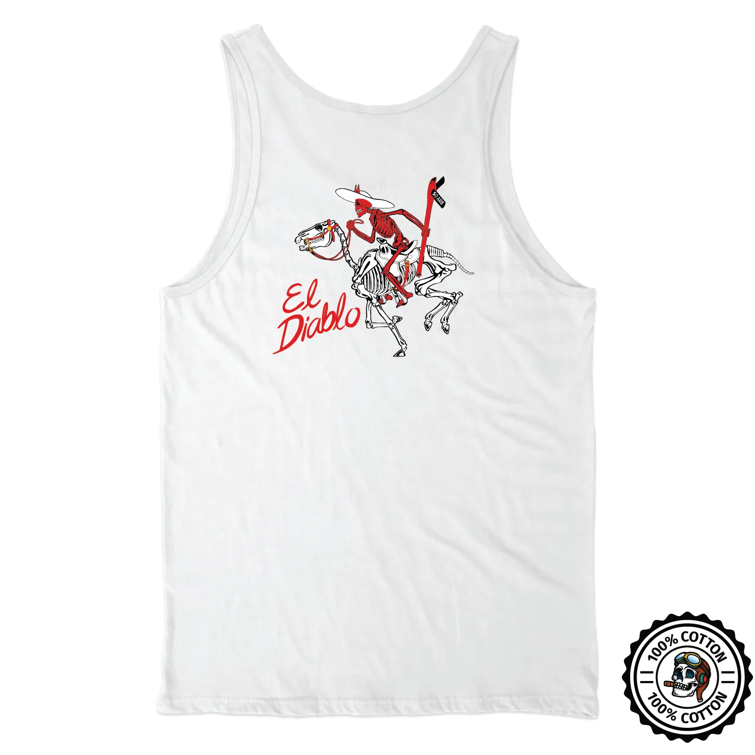 50th ARS "Red Devils" V2 Tank Tops