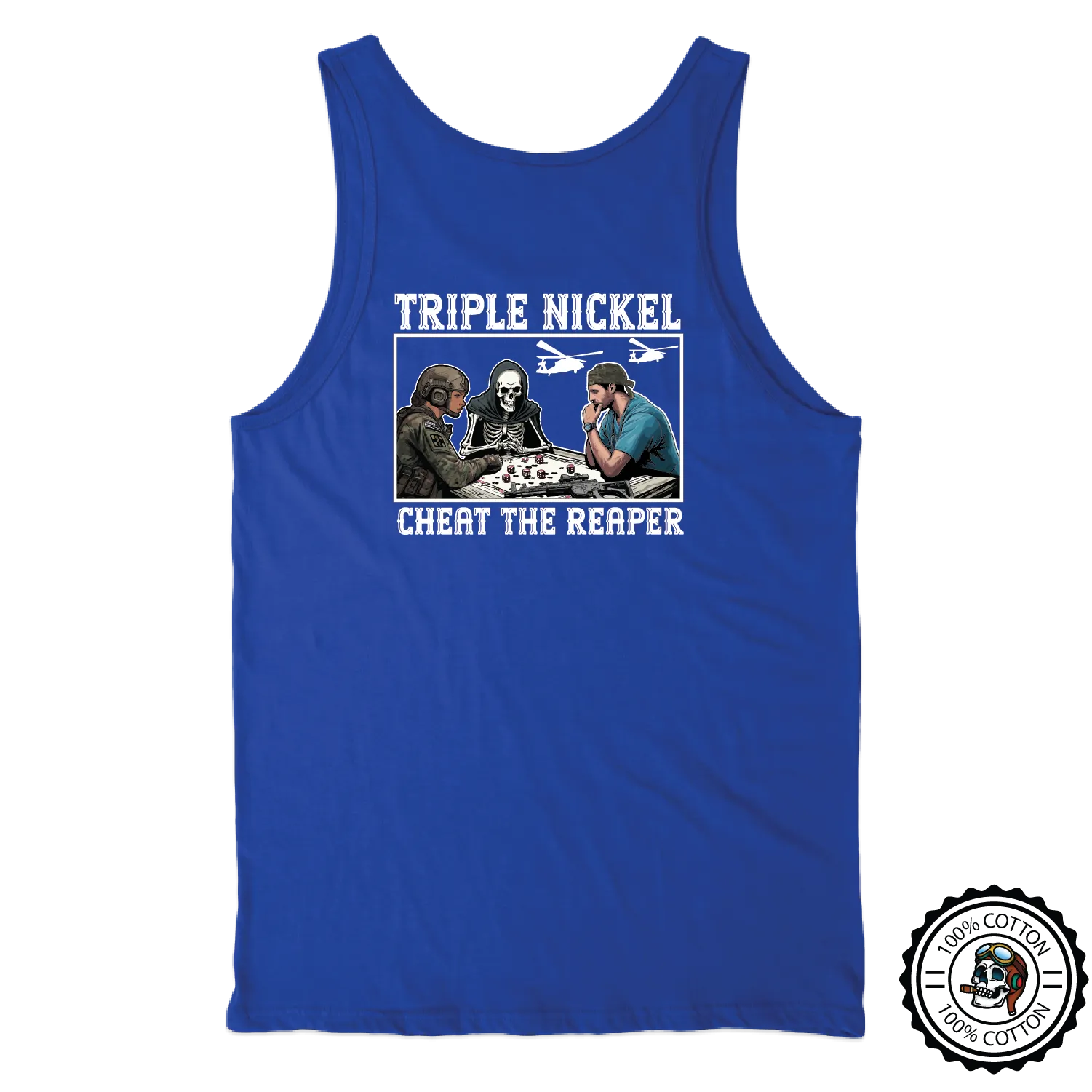 555th FRSD "Triple Nickel" Tank Tops