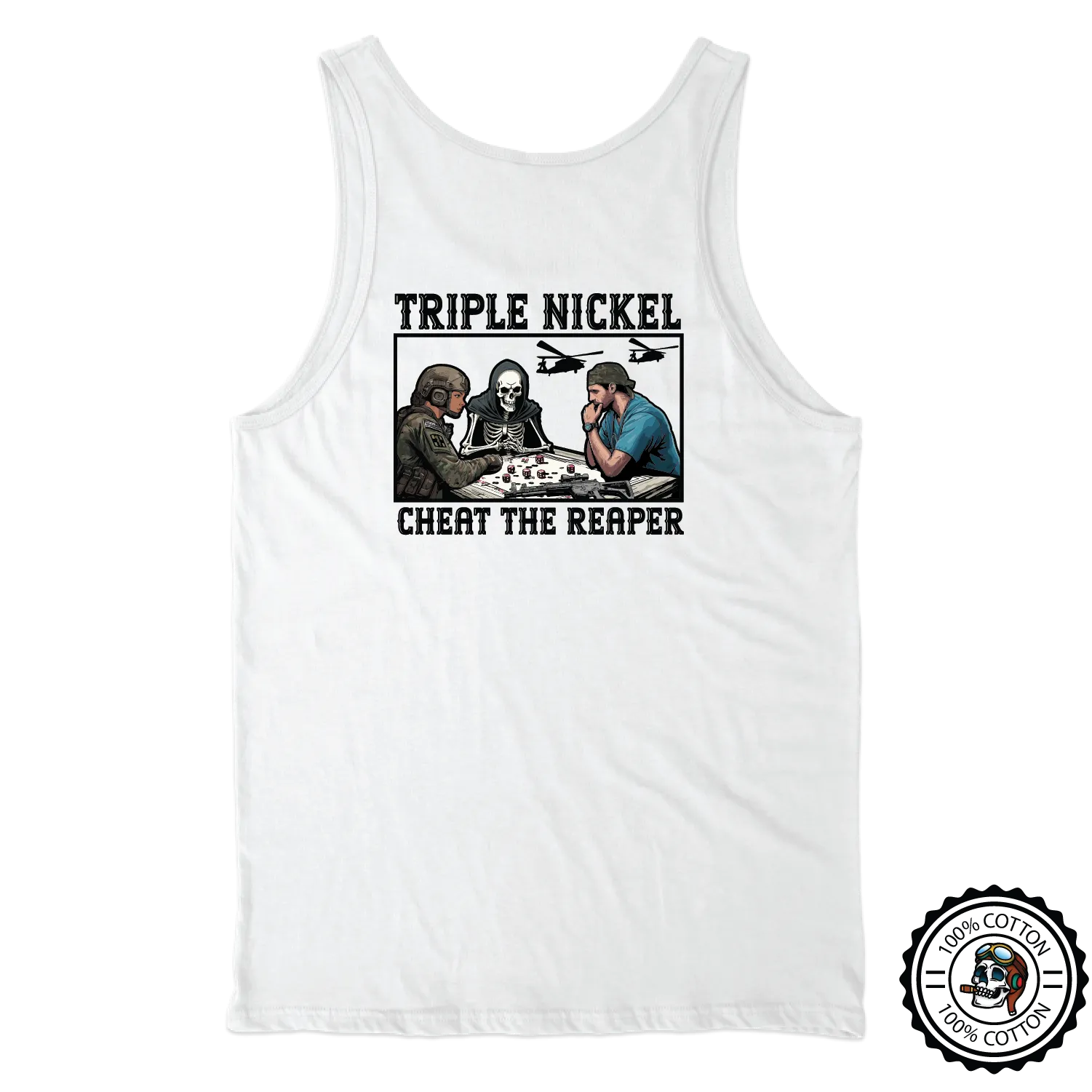 555th FRSD "Triple Nickel" Tank Tops