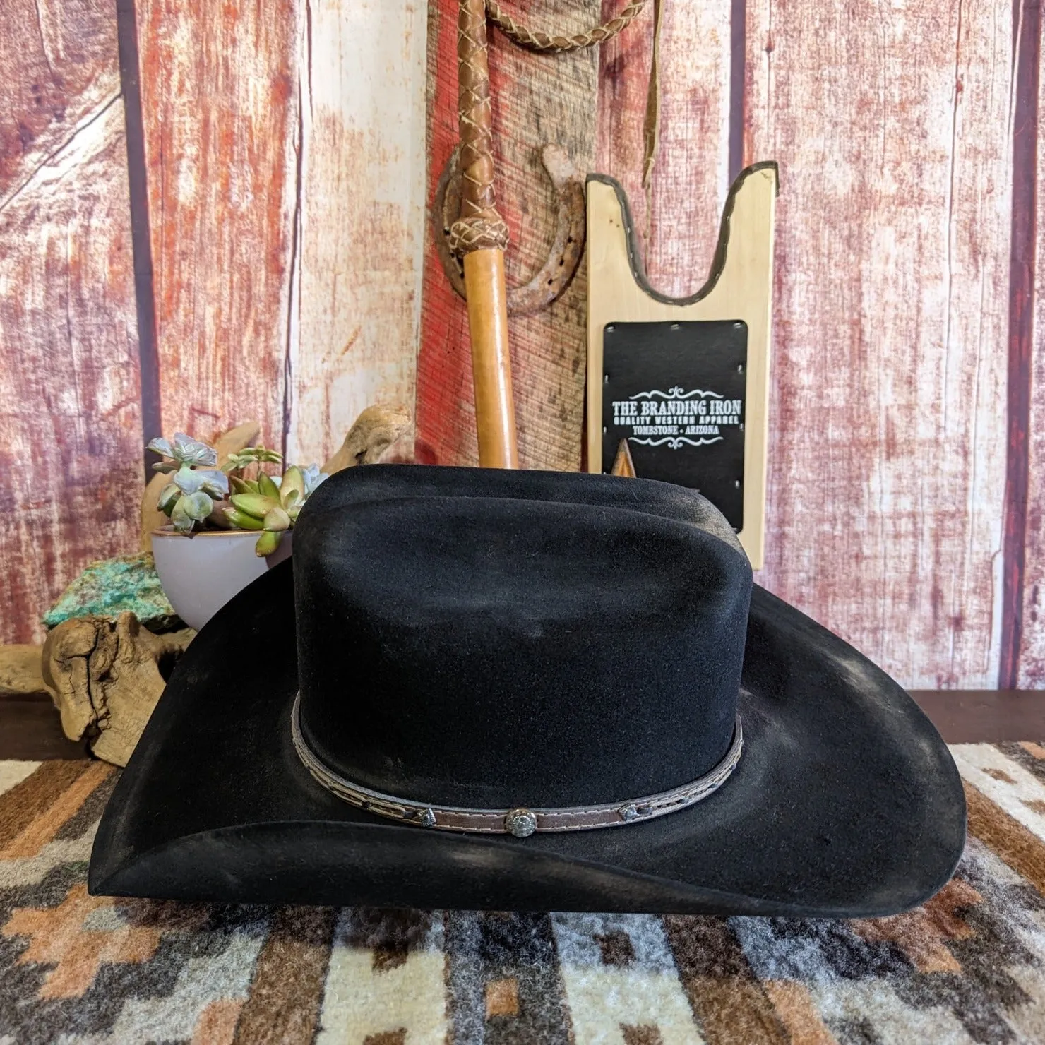 6X Felt Hat the “Boss of the Plains" by Stetson