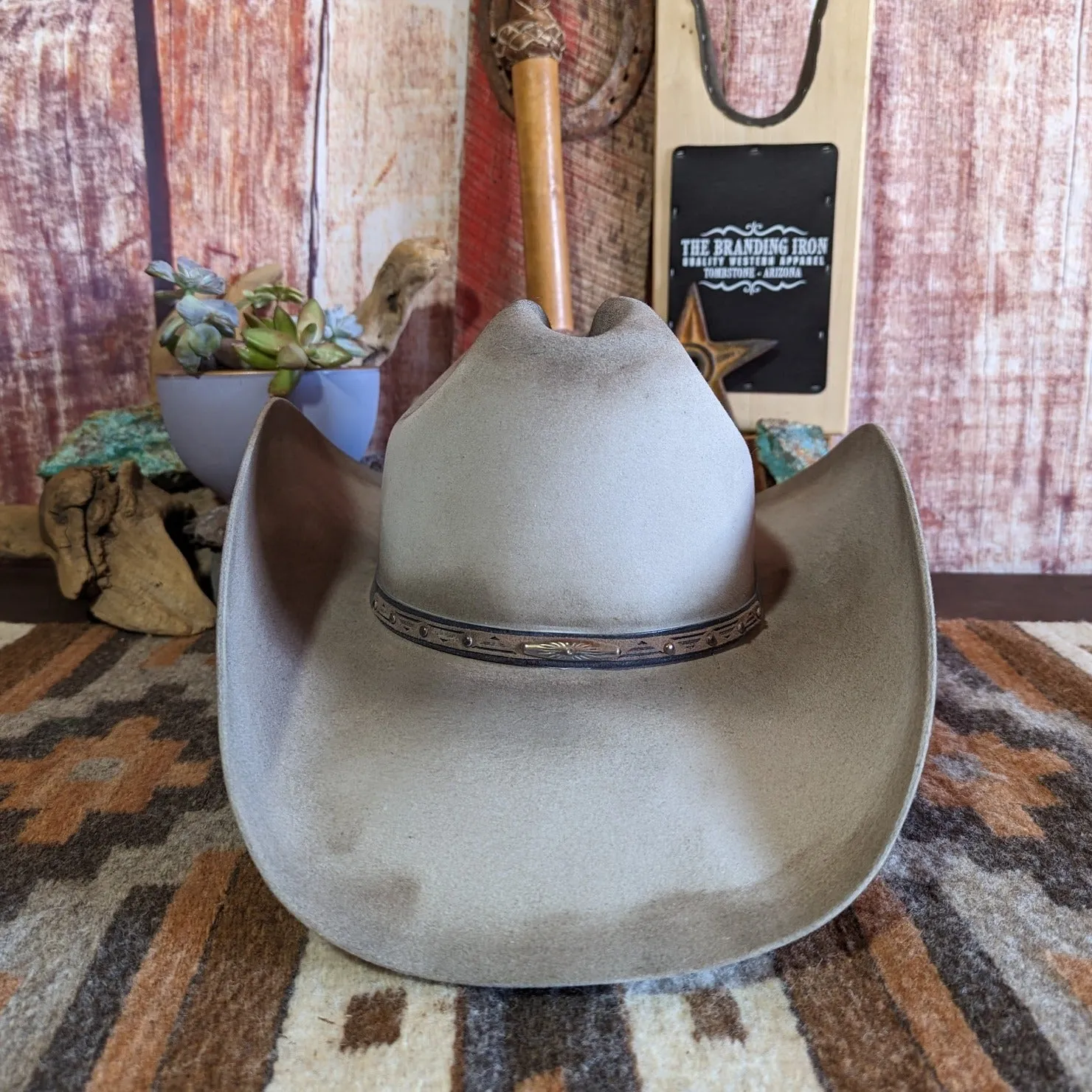 6X Felt Hat the “Boss of the Plains" by Stetson