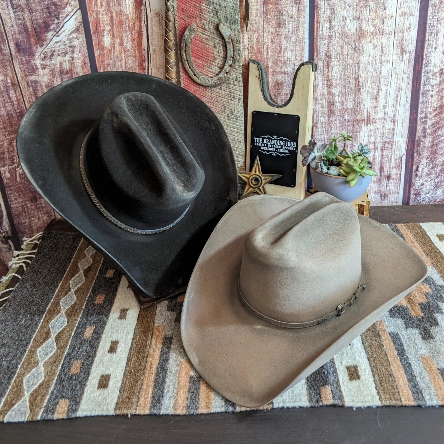 6X Felt Hat the “Boss of the Plains" by Stetson