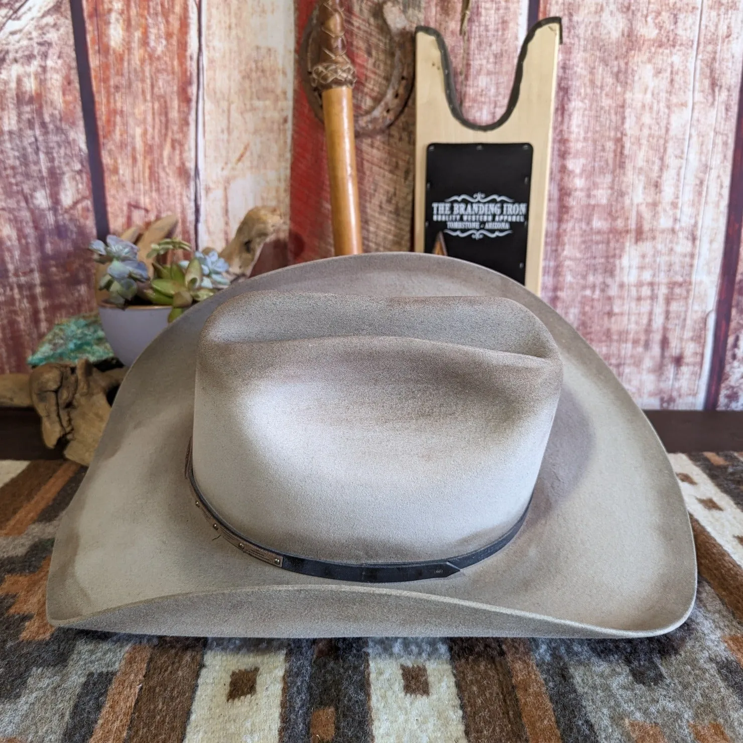 6X Felt Hat the “Boss of the Plains" by Stetson
