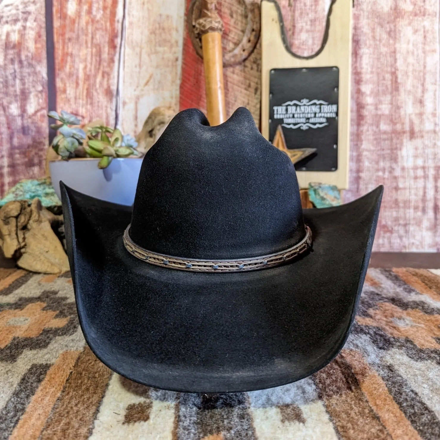 6X Felt Hat the “Boss of the Plains" by Stetson