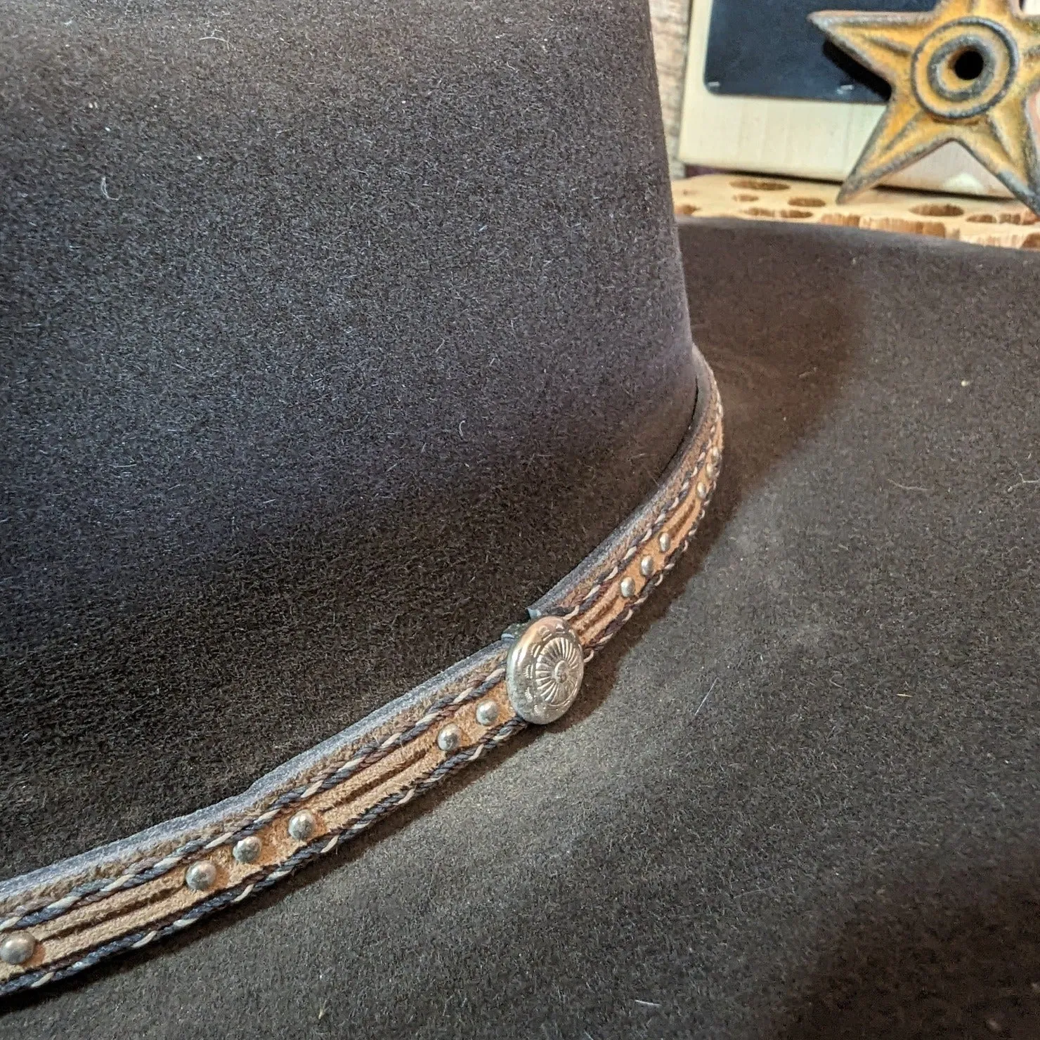 6X Felt Hat the “Boss of the Plains" by Stetson