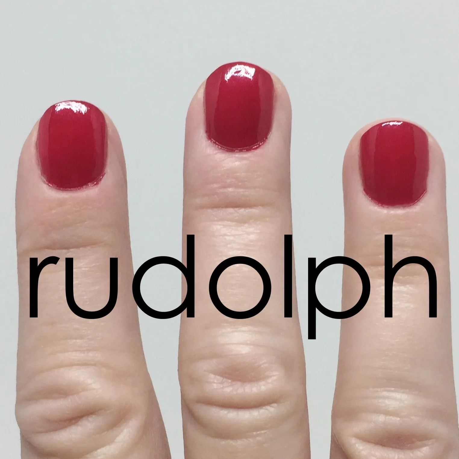 Acquarella Nail Polish, Rudolph
