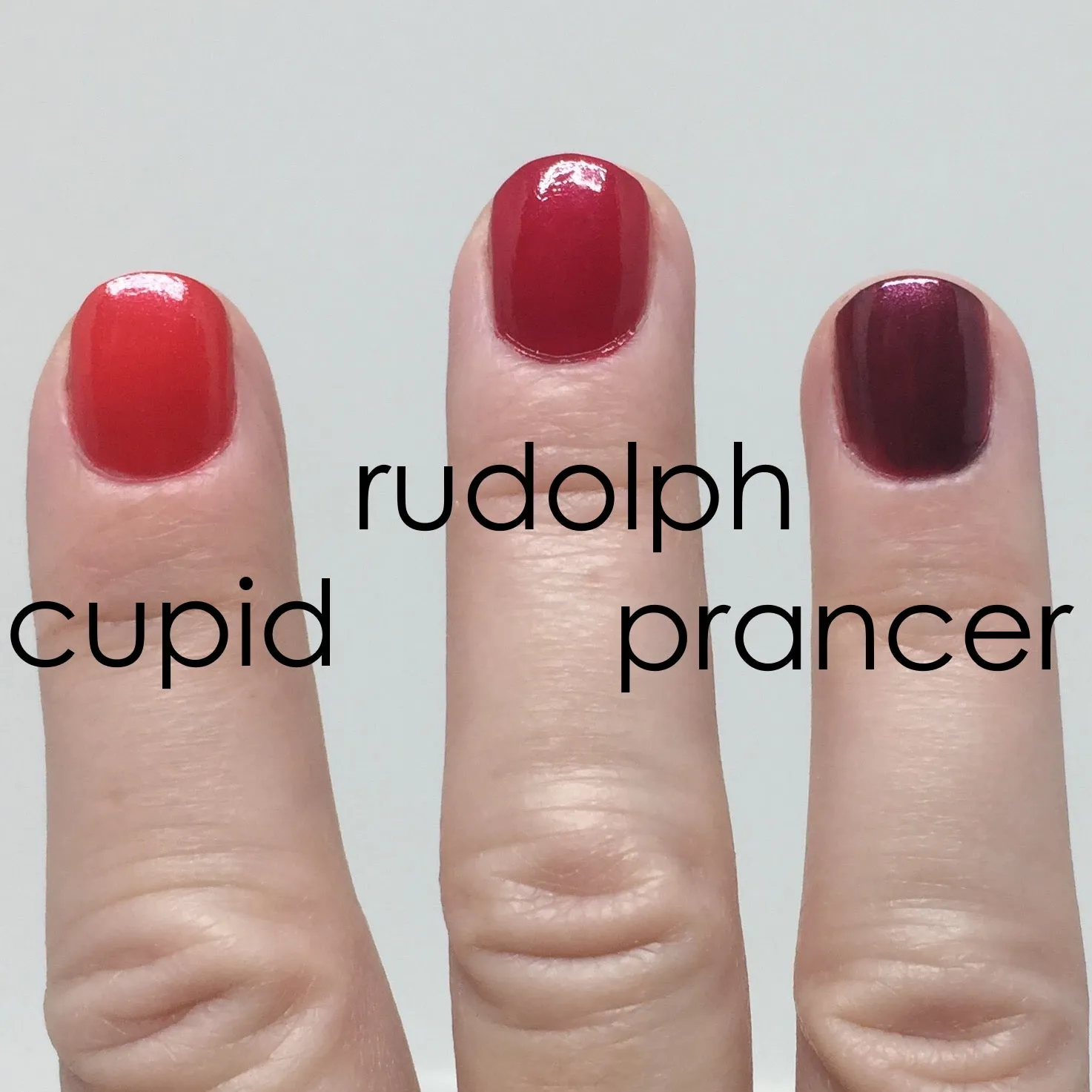 Acquarella Nail Polish, Rudolph
