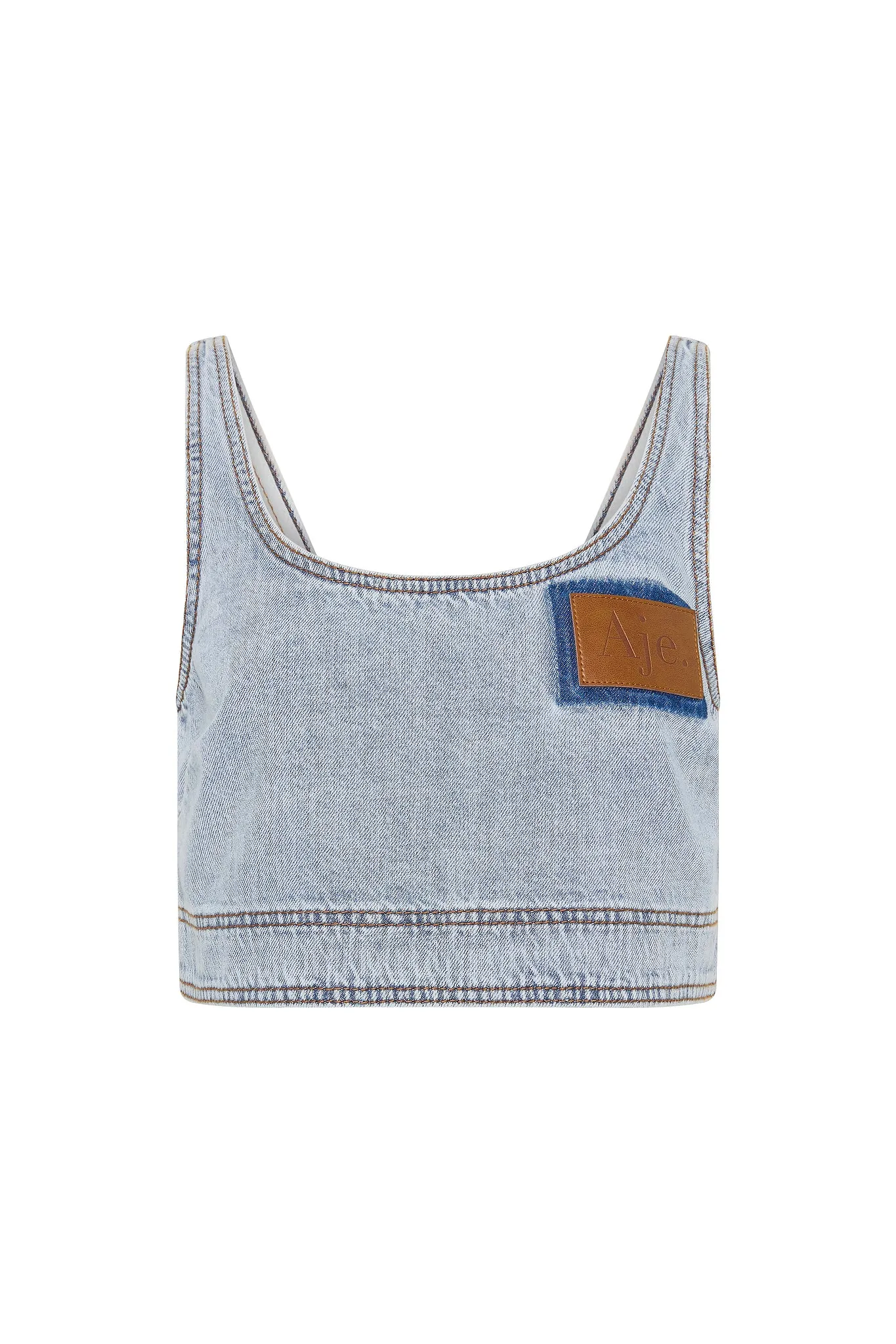 Aura Denim Top