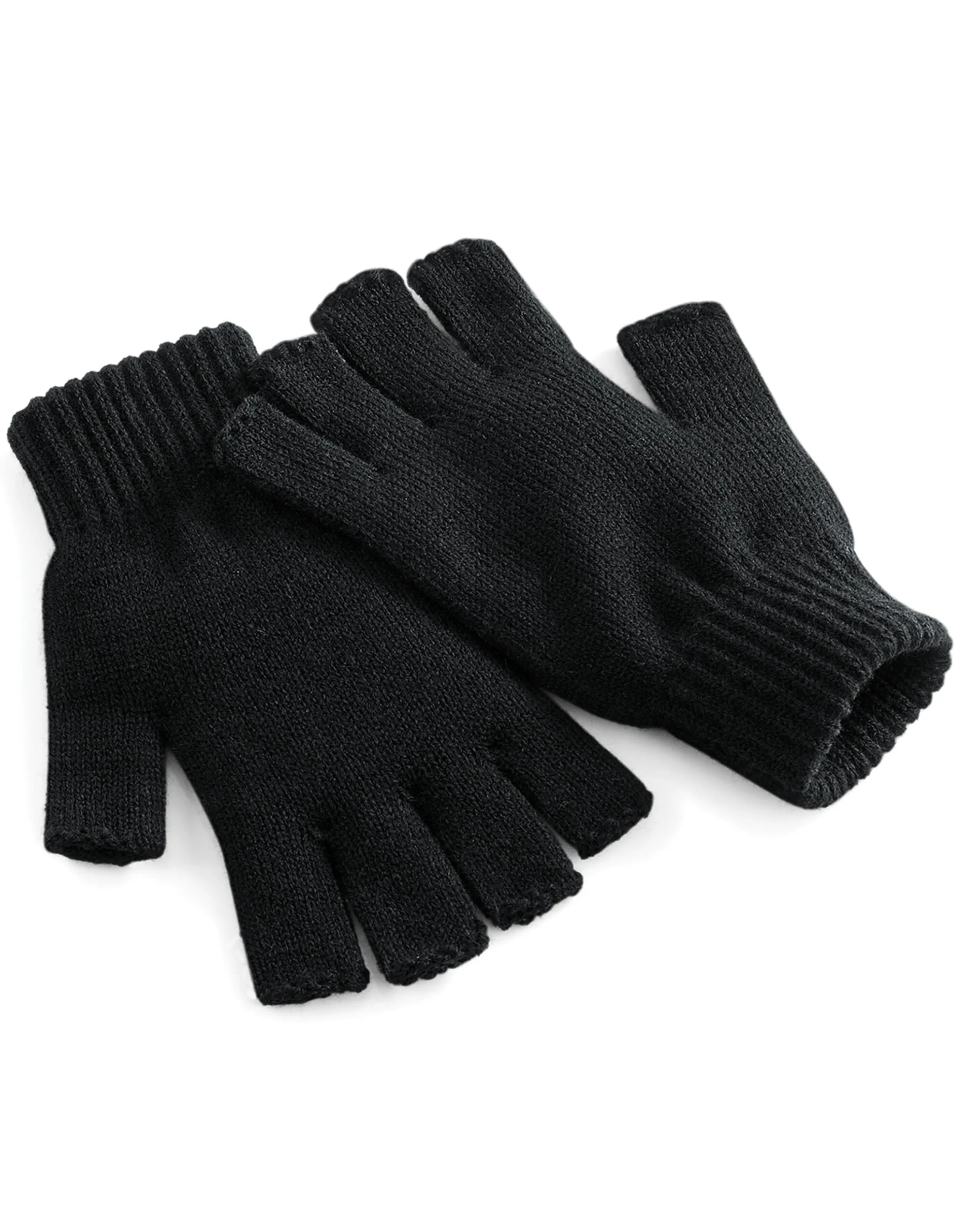 B491 Beechfield Fingerless Gloves