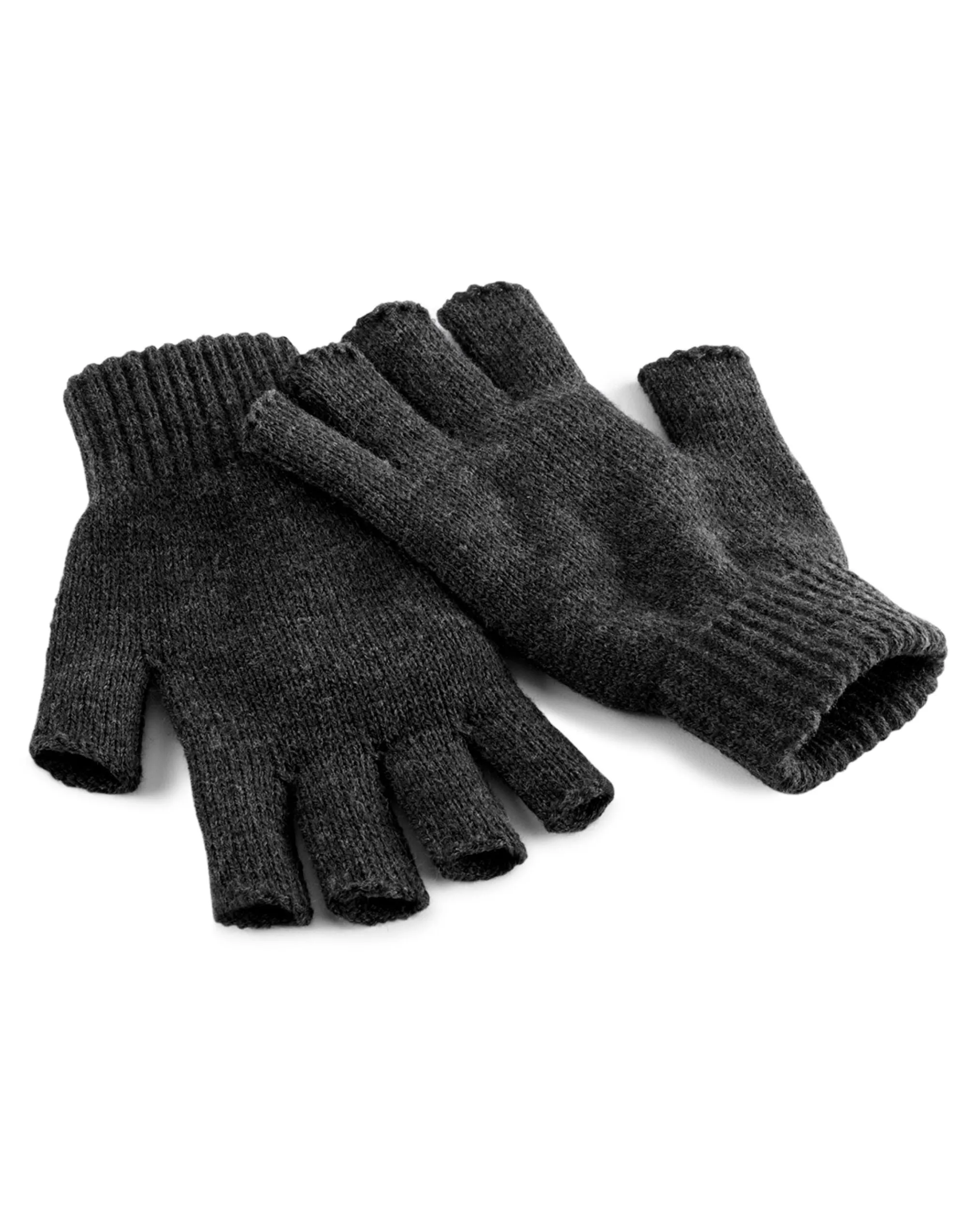 B491 Beechfield Fingerless Gloves