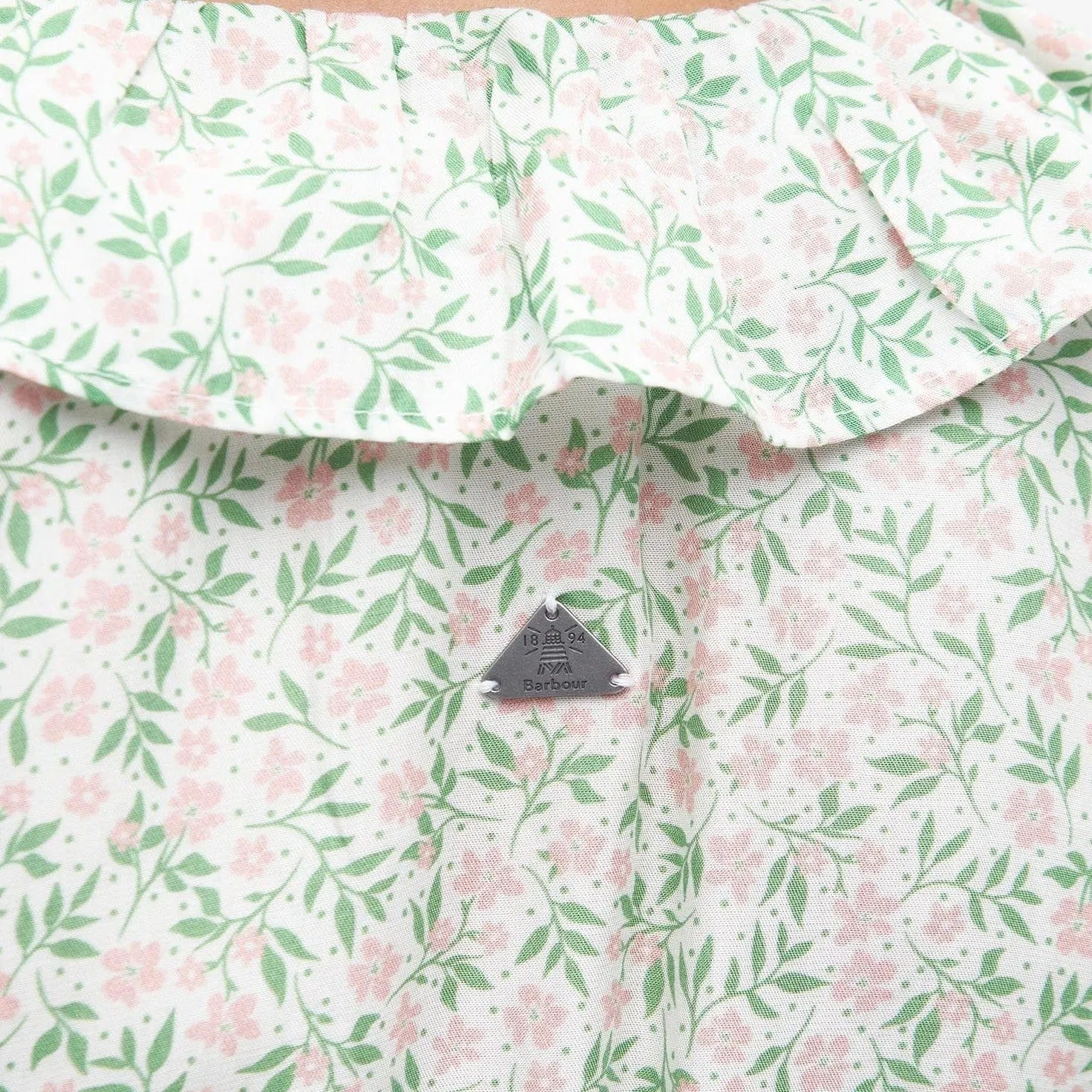 Barbour Sandgate Floral Blouse In Classic Multi
