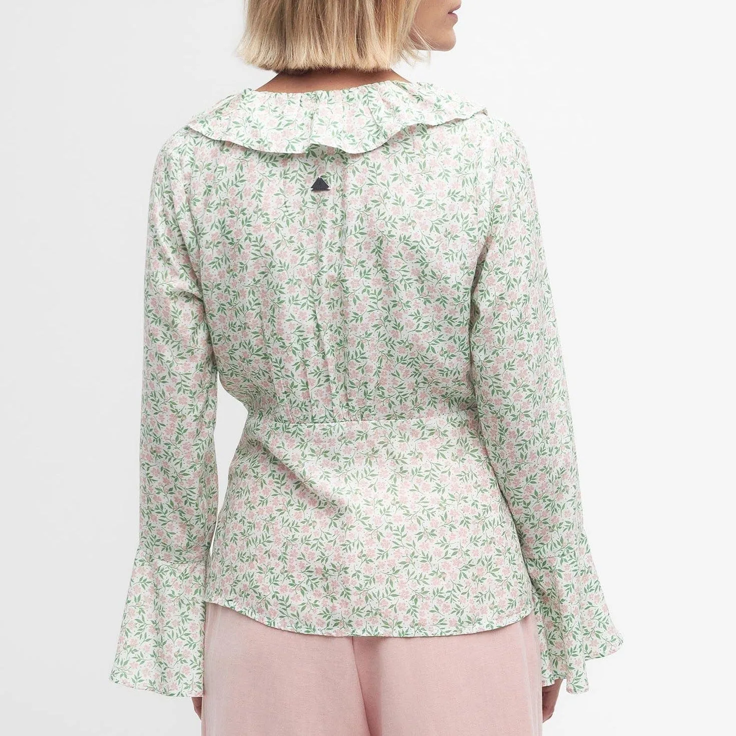 Barbour Sandgate Floral Blouse In Classic Multi