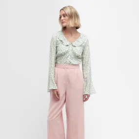 Barbour Sandgate Floral Blouse In Classic Multi