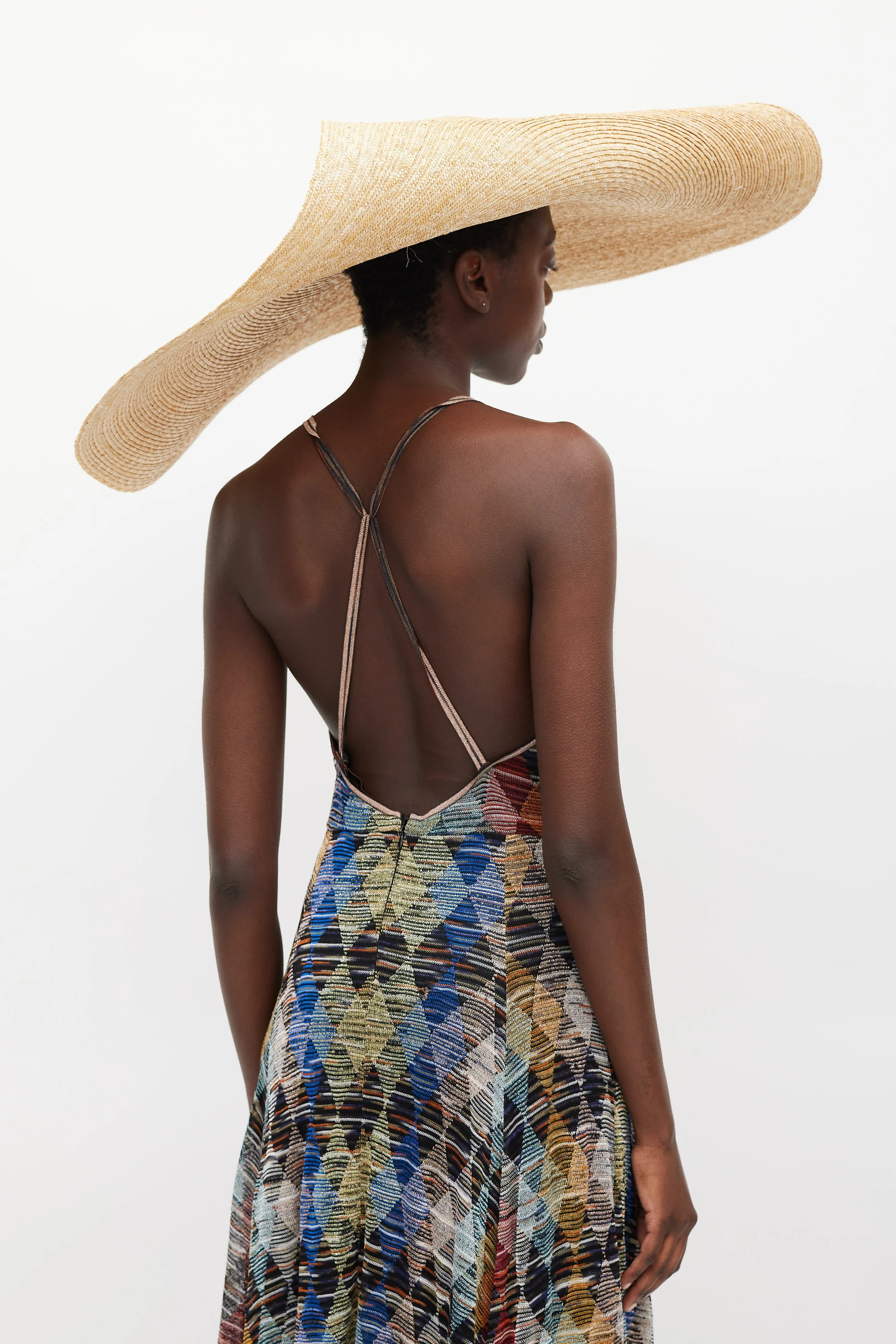 Beige Le Raphia Le Chapeau Bomba Hat