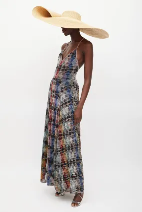 Beige Le Raphia Le Chapeau Bomba Hat