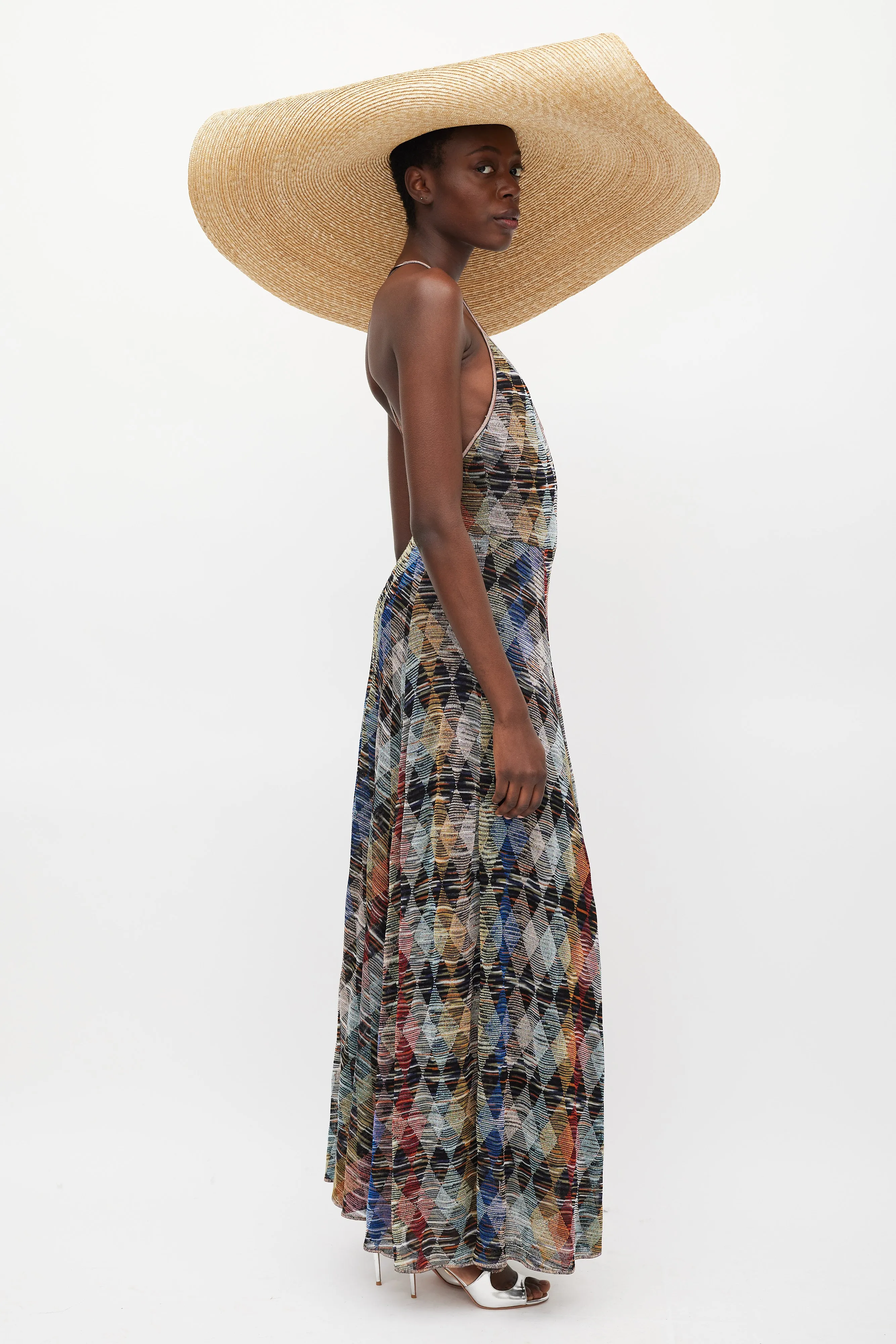Beige Le Raphia Le Chapeau Bomba Hat