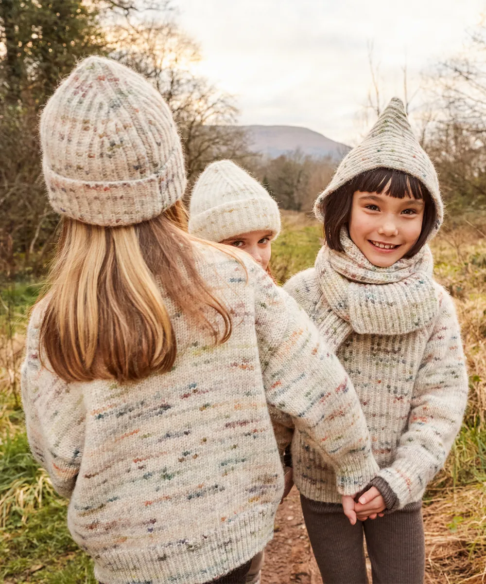 Blewog Beanie - Jewel Speckle