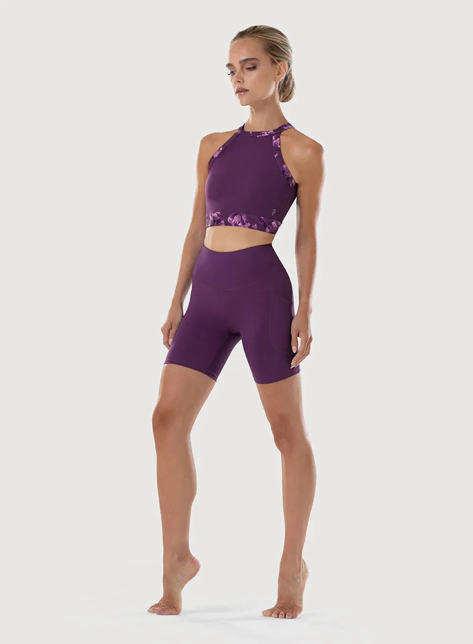 Bloch - Paneled Shorts - R4104