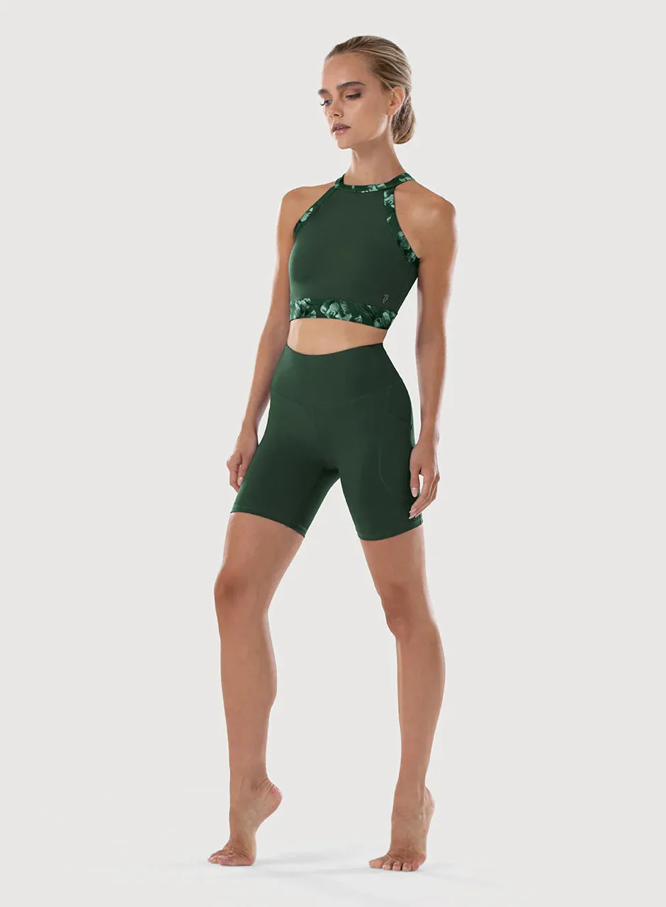 Bloch - Paneled Shorts - R4104