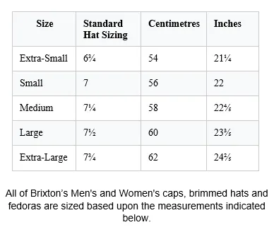 Brixton Reno Straw Hat
