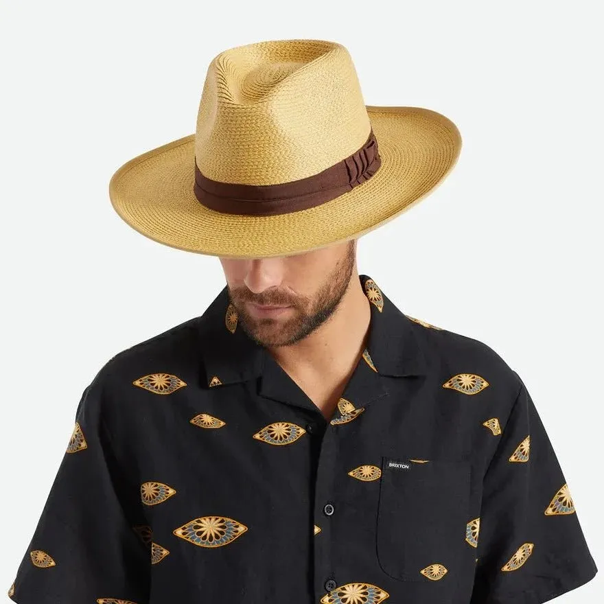 Brixton Reno Straw Hat