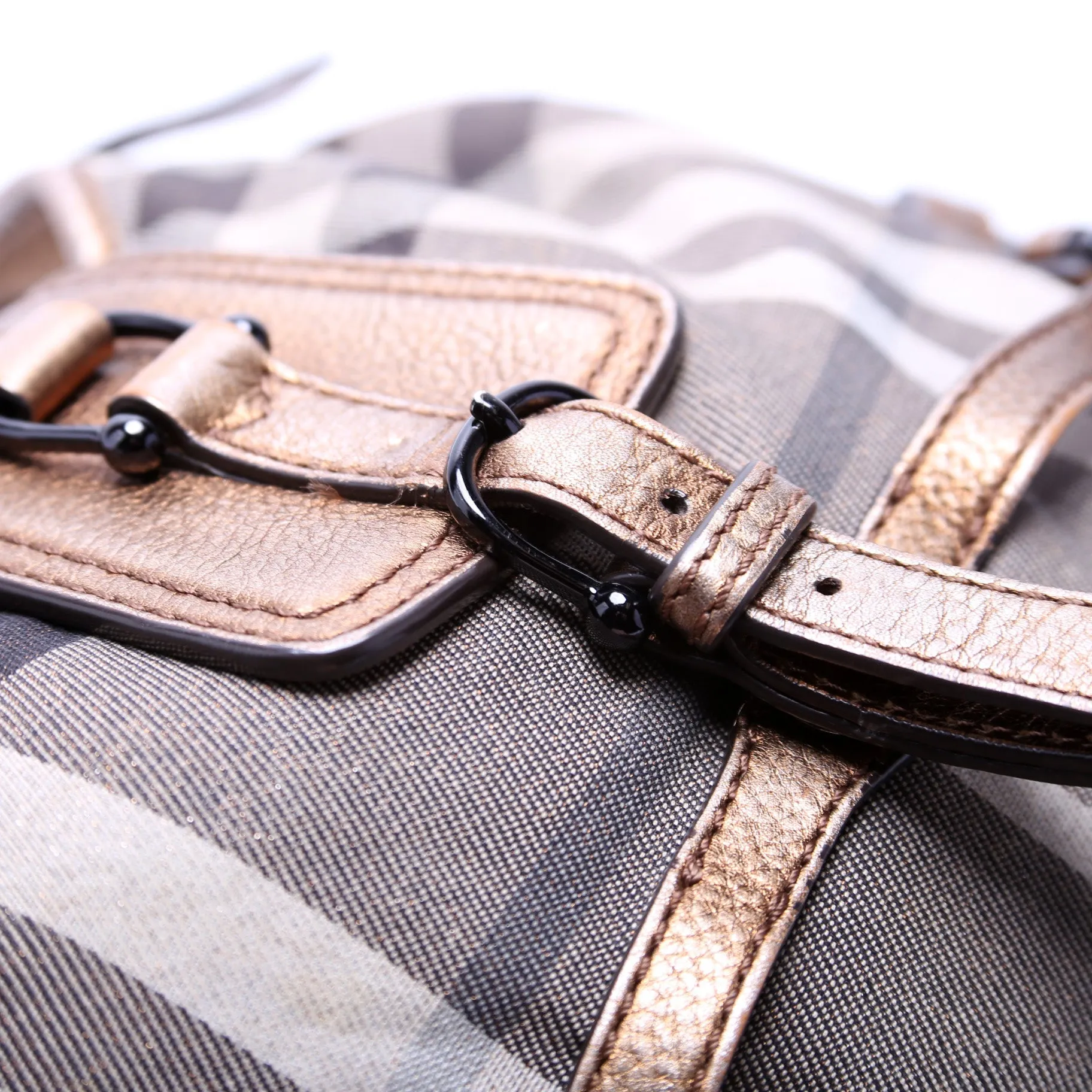 Brooke Hobo Shimmer Check
