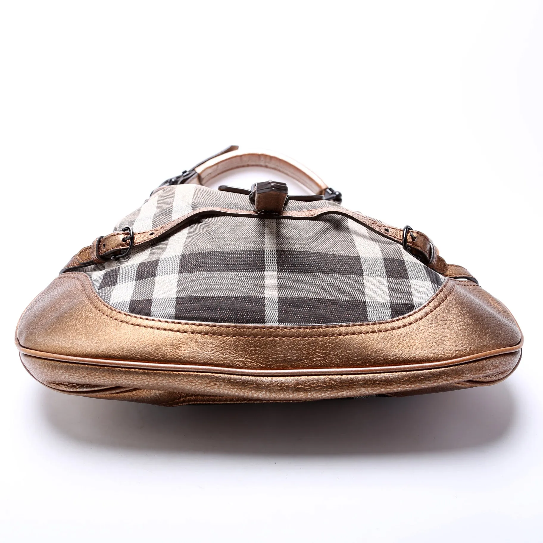 Brooke Hobo Shimmer Check