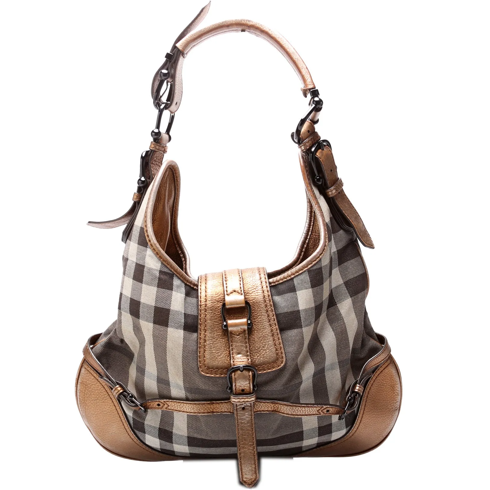 Brooke Hobo Shimmer Check