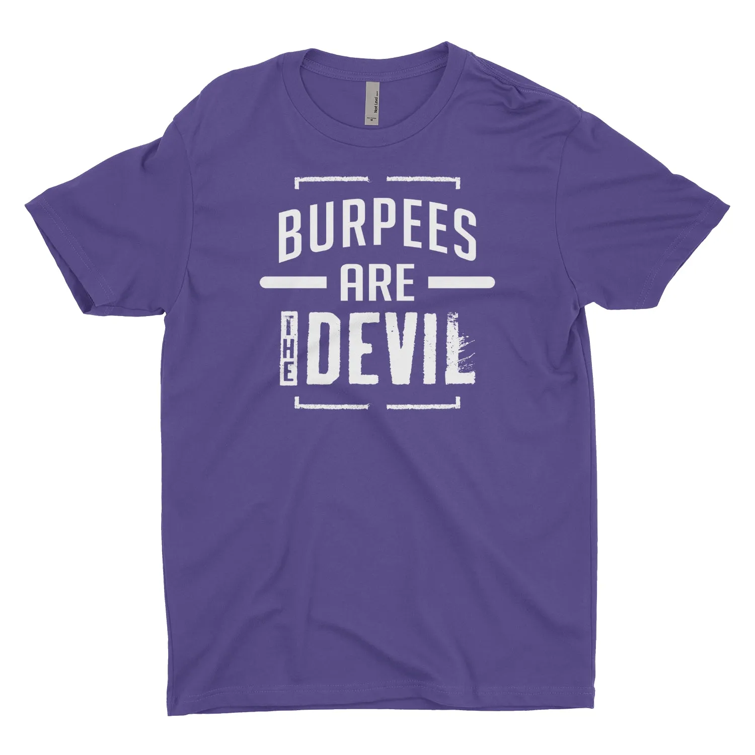 Burpees Are The Devil