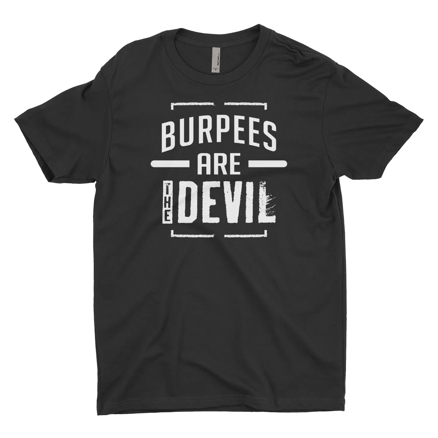 Burpees Are The Devil