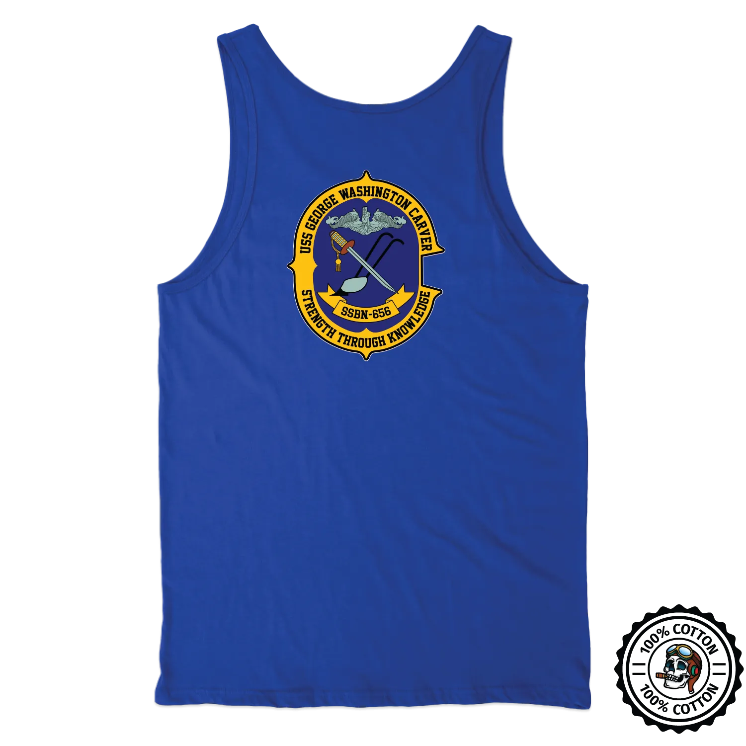 Carver Gold Tank Tops