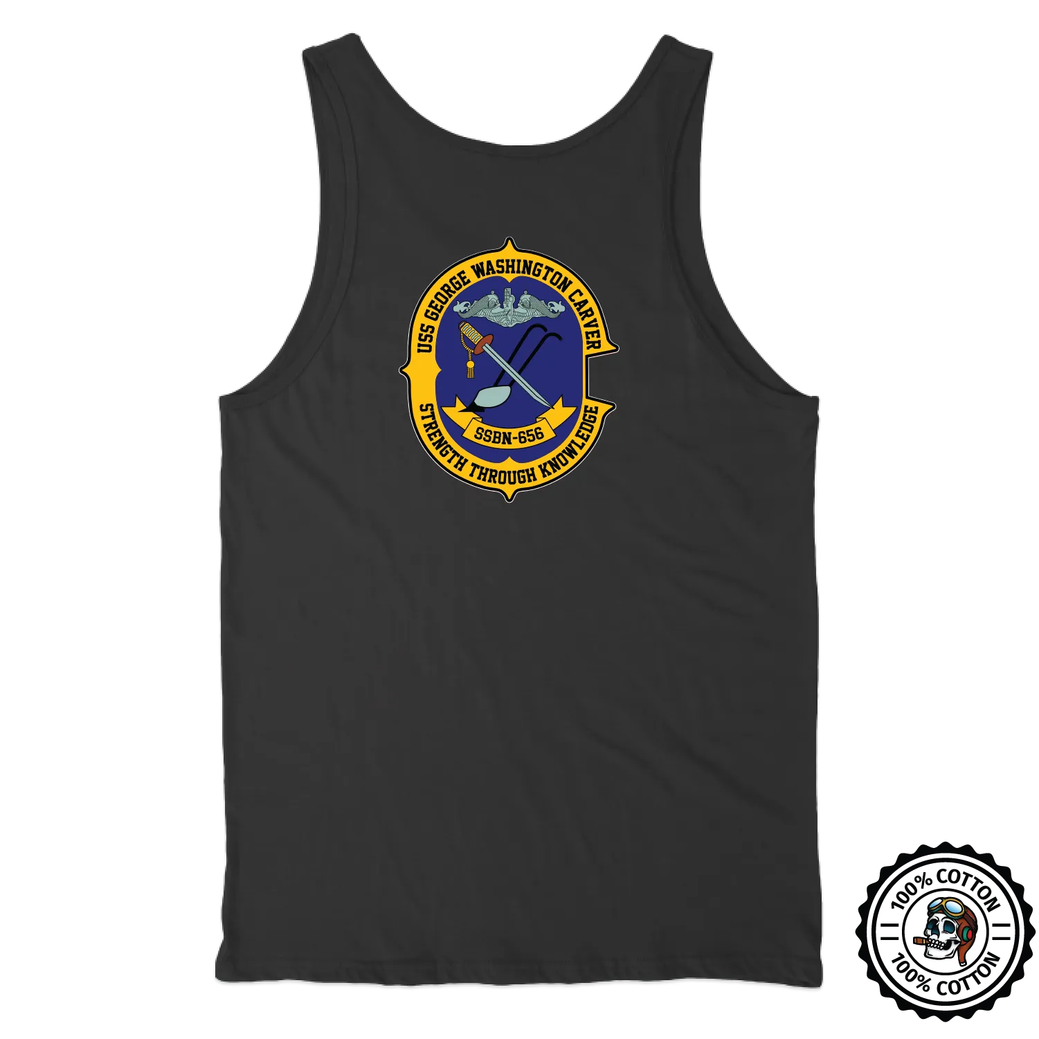 Carver Gold Tank Tops
