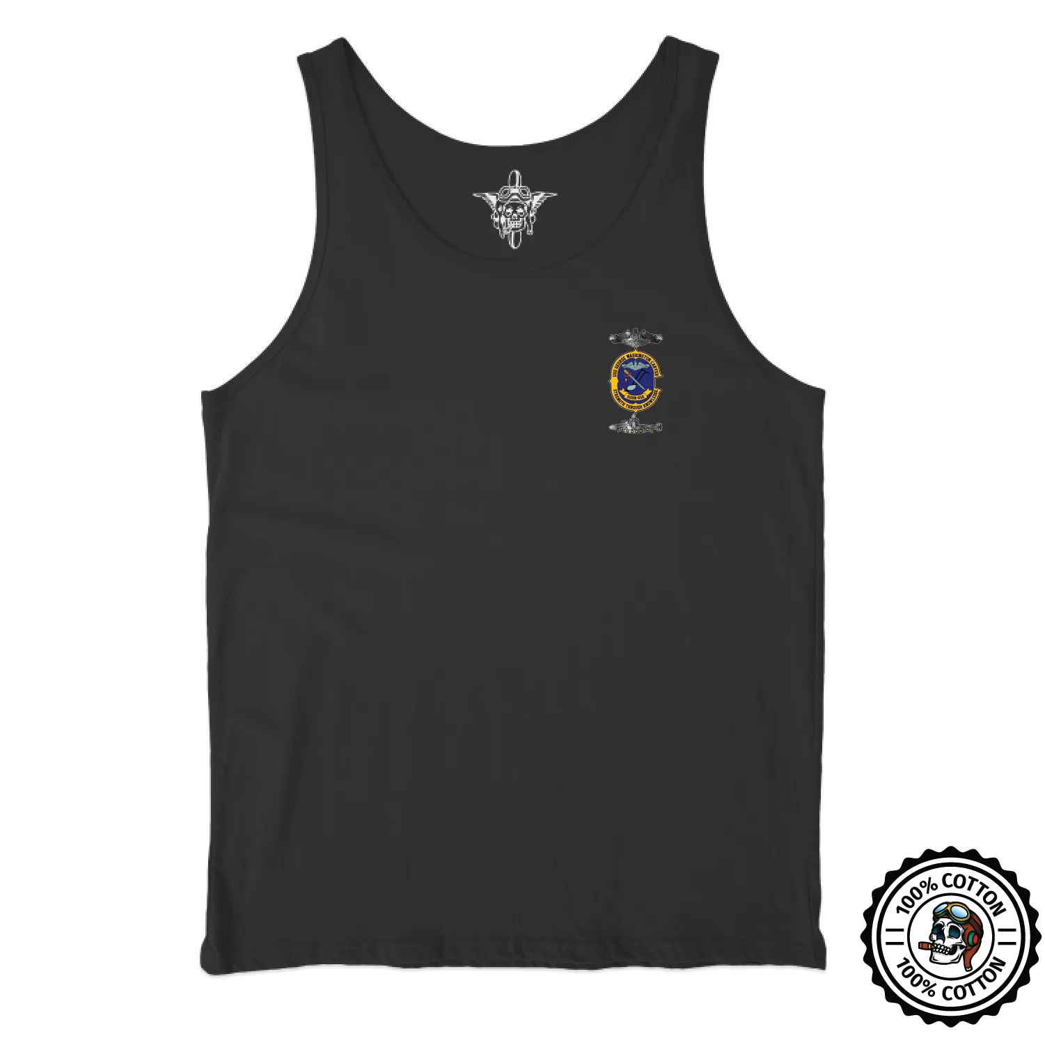 Carver Gold Tank Tops