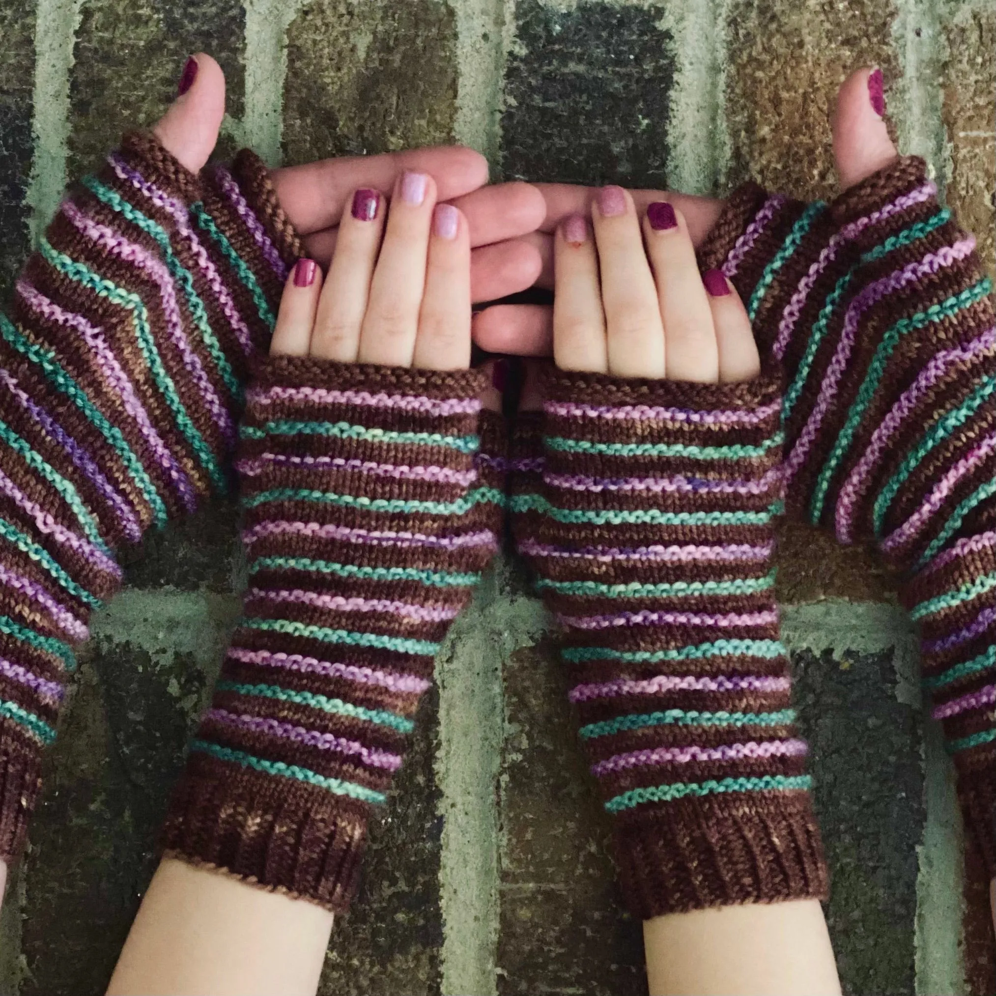 Clarity Fingerless Gloves Pattern