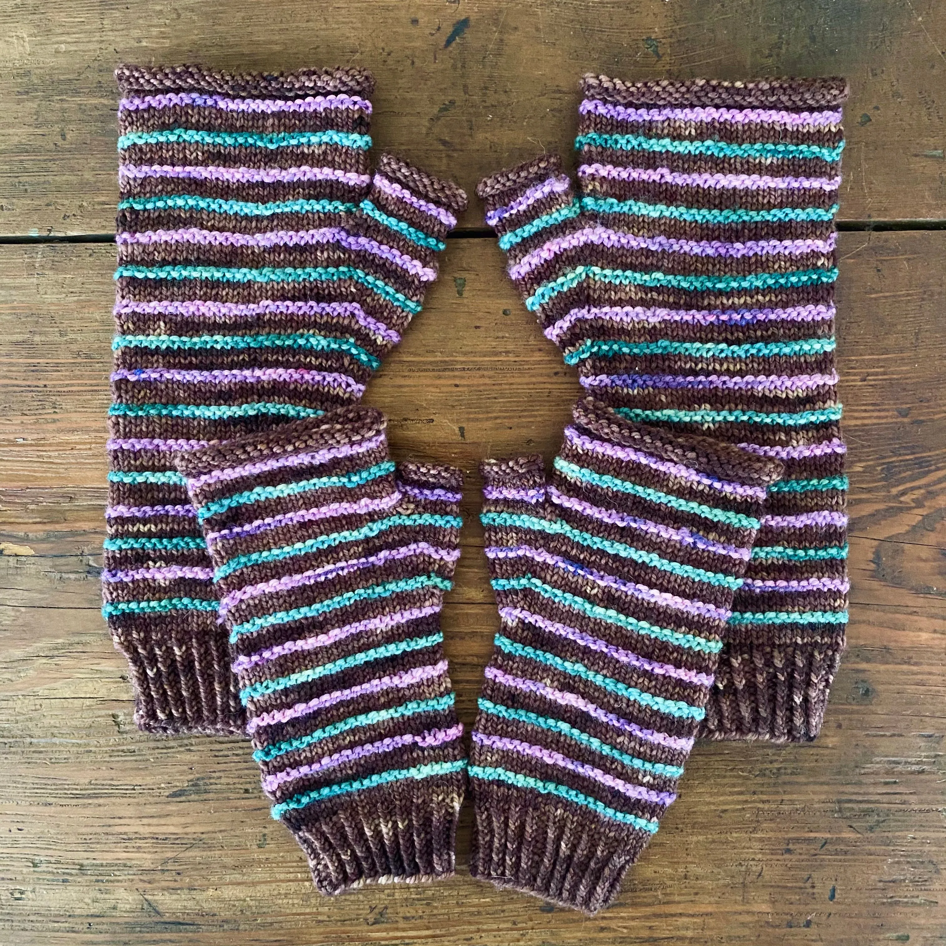 Clarity Fingerless Gloves Pattern