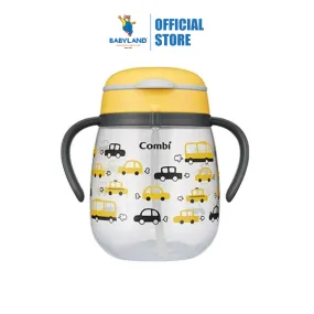 Combi Baby Lakumug Straw 340ml - Yellow (6m )