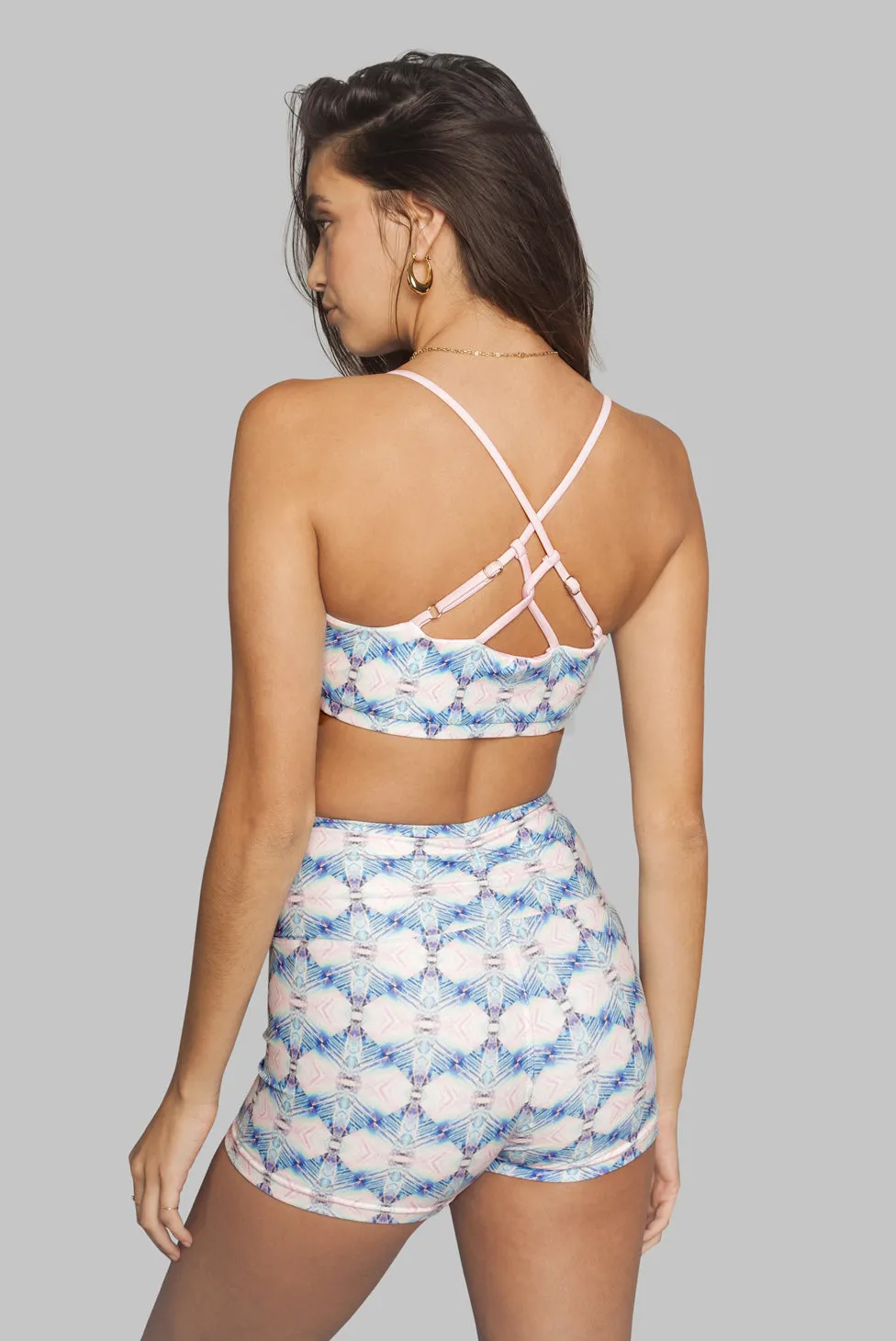Echo Crossover High-Waisted Short