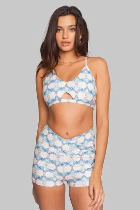 Echo Crossover High-Waisted Short