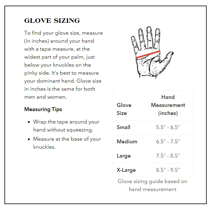 Extreme Gear Bison Gloves