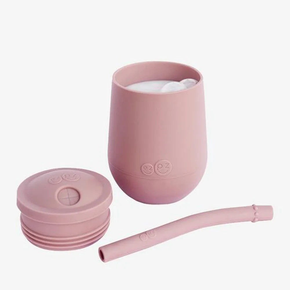 EzPz Mini Cup and Straw Training System - Blush