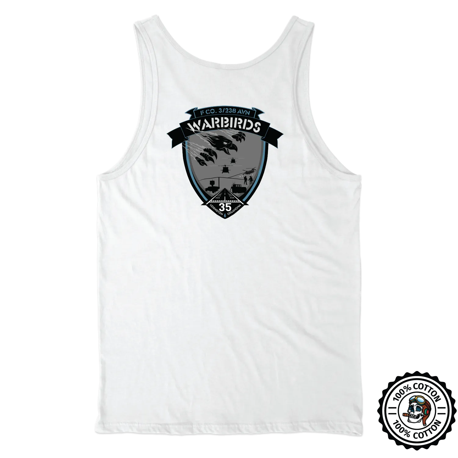 F Co, 3-238 ATC "Warbirds" Tank Tops