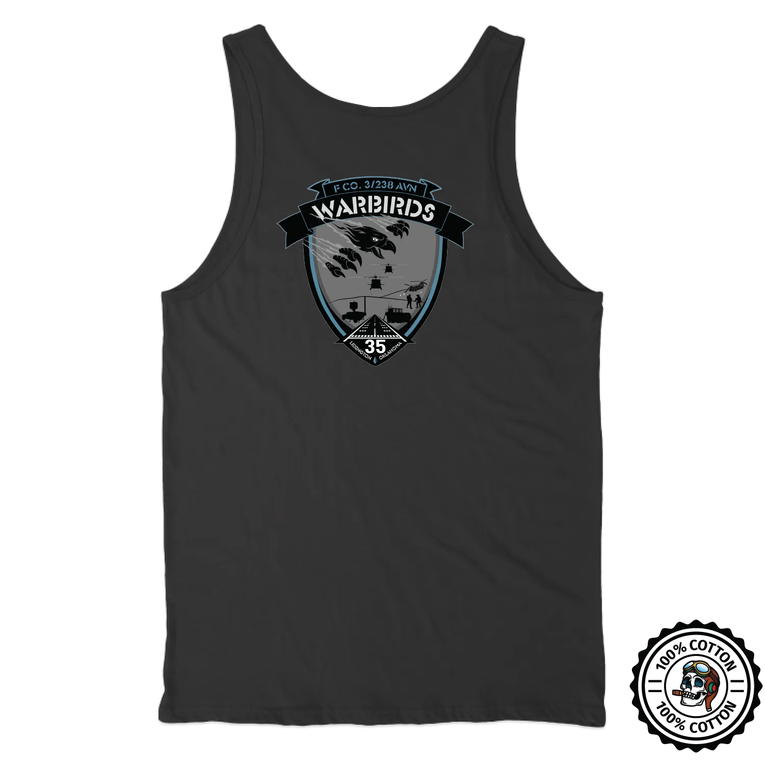 F Co, 3-238 ATC "Warbirds" Tank Tops