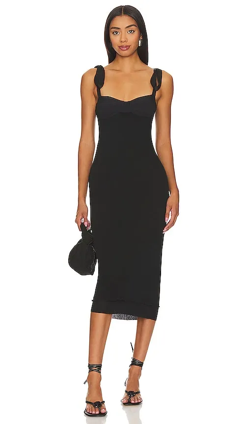 Free People x Intimately FP Girls Got Glam Slip in Black