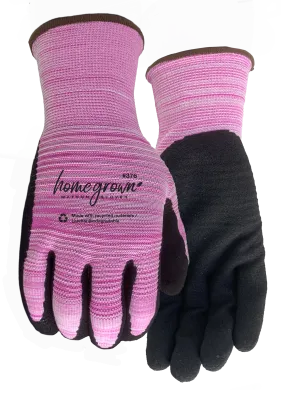 Gardening Gloves- Watson Gloves Rosé Landfill Biodegradable Women's Glove, 376