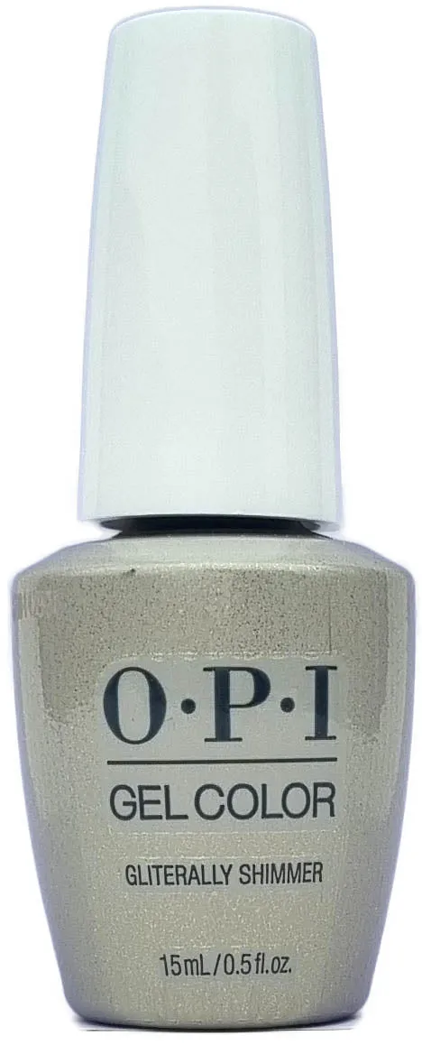 Gliterally Shimmer * OPI Gelcolor